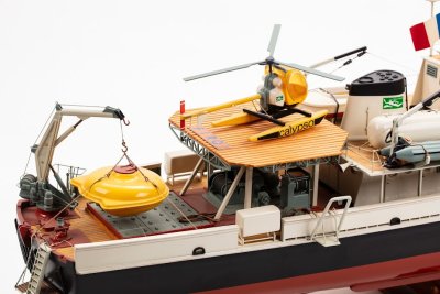 Zoom bild av Billing Boats 1:45 Calypso - plastic hull