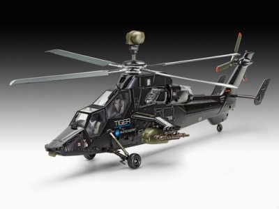 Zoom bild av REVELL James Bond Eurocopter Tiger 1:72 gift set