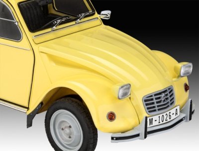 Zoom bild av REVELL James Bond Citroen 2 CV 1:24 gift set