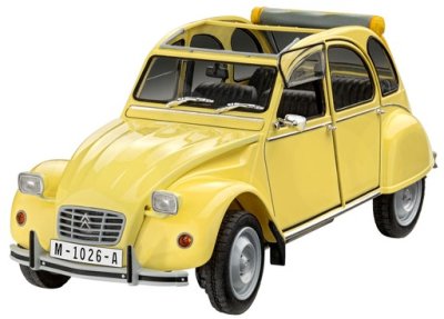 Zoom bild av REVELL James Bond Citroen 2 CV 1:24 gift set