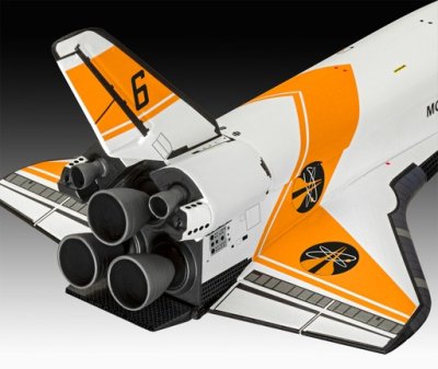 Zoom bild av REVELL James Bond Moonraker 1:144 gift set