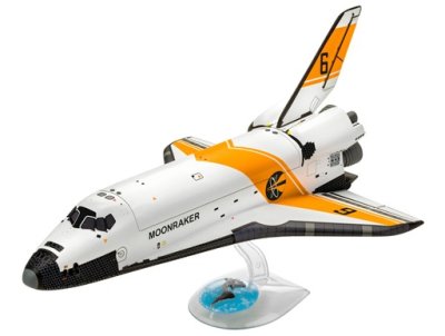 Zoom bild av REVELL James Bond Moonraker 1:144 gift set