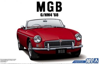 BLMC G/HM4 MG-B MK-2 1968. SKALA 1/24