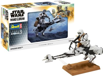 Zoom bild av REVELL Speeder Bike 1:12