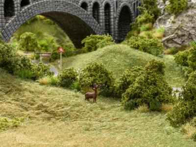 Zoom bild av FIBERGRÄS-WILDGRAS HÖSTBRUNT 6 mm. 50 gr: