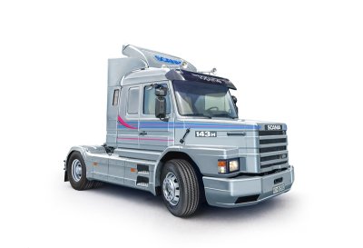 Zoom bild av 1/24 SCANIA T 143M 500 Topline