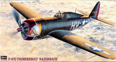 P-47D "RAZORBACK" SKALA 1:48