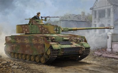 Zoom bild av 1/16 German Pzkpfw IV Ausf.J Medium Tank