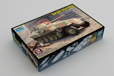 Zoom bild av 1/16 Sd.Kfz 251/22D