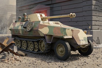 Zoom bild av 1/16 Sd.Kfz 251/22D
