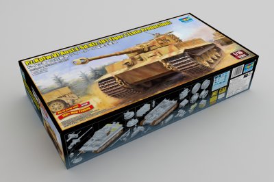 Zoom bild av 1/16 Pz.Kpfw.VI Ausf.E Sd.Kfz.181 Tiger I (Late Production)