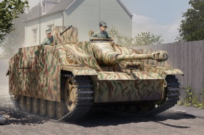 Zoom bild av 1/16 StuG.III Ausf.G 1943 Production