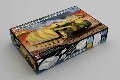 Zoom bild av 1/16 StuG.III Ausf.G Late Production(2in1)