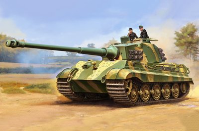 Zoom bild av 1/16Pz.Kpfw.VI Sd.Kfz.182 Tiger II (Henschel 105mm)