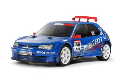 Zoom bild av TAMIYA 1/10 R/C Peugeot 306 Maxi (BT-01)