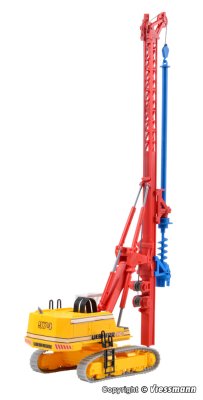 Zoom bild av 11279 H0 LIEBHERR hydraulisk grävmaskin 974 med borranordning
