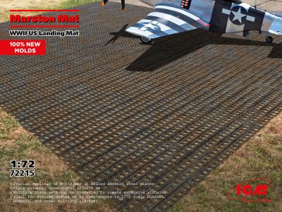 Zoom bild av 1/72 Marston Mat WWII US Landing Mat