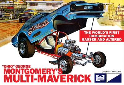 Zoom bild av 1/25 Multi Maverick Funny Car