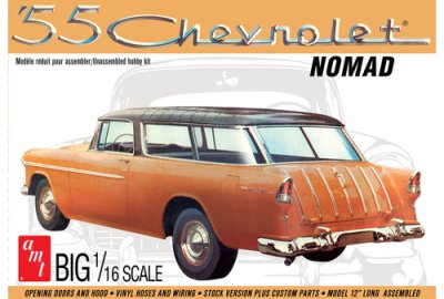 Zoom bild av 1/16 Chevy Nomad Wagon