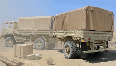 Zoom bild av 1/35 M1082 LMTVT 01010