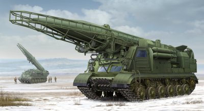 Zoom bild av 1/35 Ex-Soviet 2P19 Launcher w/R-17 Missile(SS-1C SCUD B)of 8K14 Missile System