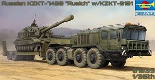 RUSSIAN KZKT-7428 W/KZKT-9101 SKALA 1/35
