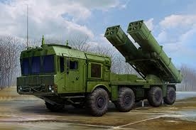 RUSSIAN SSC-6/3K60 BALE DEFENCE SYSTEM. SKALA 1(35