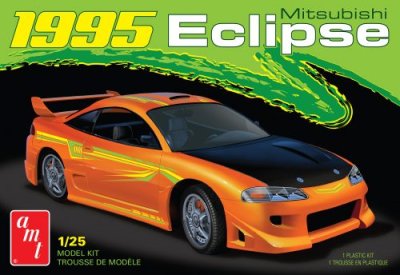 Zoom bild av 1/25 1995 Mitsubishi Eclipse