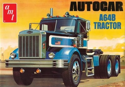 Zoom bild av 1/25 Autocar A64B Semi Tractor