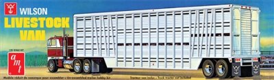 Zoom bild av 1/25 Wilson Livestock Van Trailer