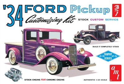 Zoom bild av 1/25 1934 FORD PICKUP