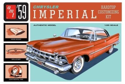 Zoom bild av 1/25 1959 Chrysler Imperial