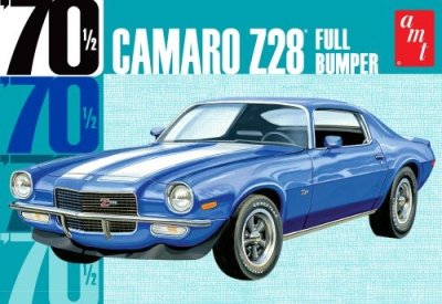 Zoom bild av 1/25 1970 Camaro Z28 Full Bumper