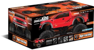 Zoom bild av CRAWLER KING FORD F150 SVT RAPTOR. SKALA 1/10