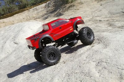 Zoom bild av CRAWLER KING FORD F150 SVT RAPTOR. SKALA 1/10