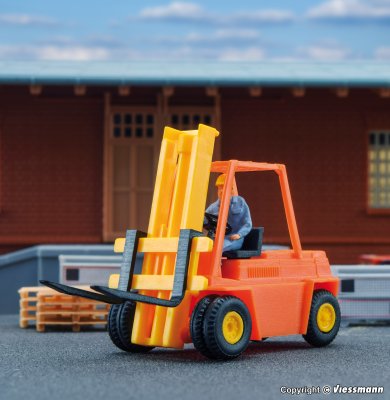 Zoom bild av 11754 H0 STEINBOCK Gabelstapler