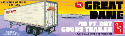 Zoom bild av 1/25 GREAT DANE DRY GOODS SEMI TRAILER