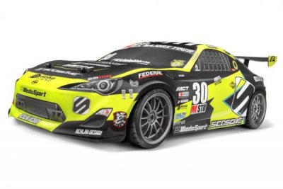 Zoom bild av E10 MICHELE ABBATE GRRRACING TOURING CAR. SKALA 1/10
