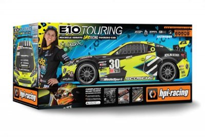 Zoom bild av E10 MICHELE ABBATE GRRRACING TOURING CAR. SKALA 1/10