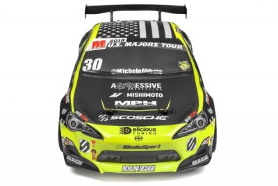 Zoom bild av E10 MICHELE ABBATE GRRRACING TOURING CAR. SKALA 1/10