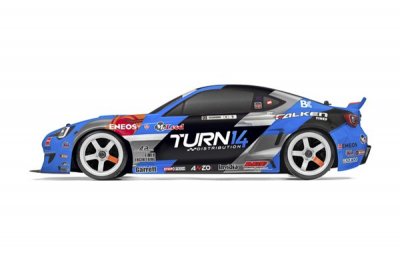 Zoom bild av RS4 SPORT SUBARU BRZ. SKALA 1/10. KÖRKLAR R/C BIL.