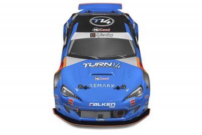 Zoom bild av RS4 SPORT SUBARU BRZ. SKALA 1/10. KÖRKLAR R/C BIL.