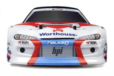 Zoom bild av RS4 SPORT3 DRIFT WORTHOUSE JAMES DEAN NISSAN S15. SKALA 1/10