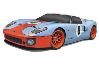 Zoom bild av RS4 SPORT 3 FLUX FORD GT HERITAGE EDITION. SKALA 1/10
