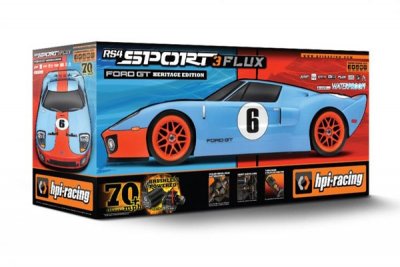 Zoom bild av RS4 SPORT 3 FLUX FORD GT HERITAGE EDITION. SKALA 1/10