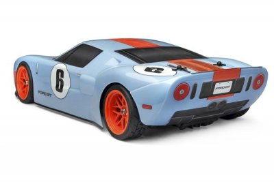 Zoom bild av RS4 SPORT 3 FLUX FORD GT HERITAGE EDITION. SKALA 1/10