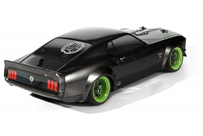 Zoom bild av 1969 FORD MUSTANG VGJR RTR X. KÖRKLAR R/C MODELL I SKALA 1/10
