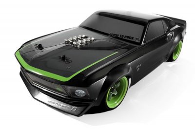 Zoom bild av 1969 FORD MUSTANG VGJR RTR X. KÖRKLAR R/C MODELL I SKALA 1/10