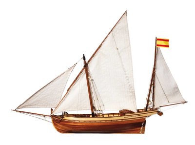 Zoom bild av SAN JUAN, TRÄBYGGSATS