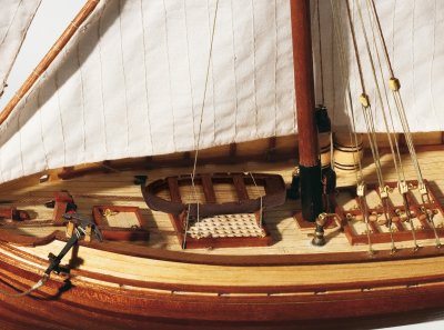 Zoom bild av SAN JUAN, TRÄBYGGSATS